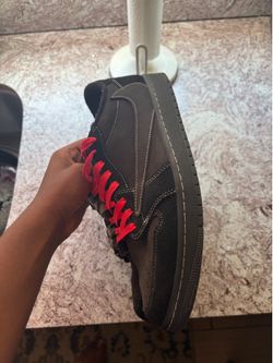 Travis Scott black phantoms