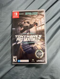 Tony Hawks Pro Skater 1 And 2
