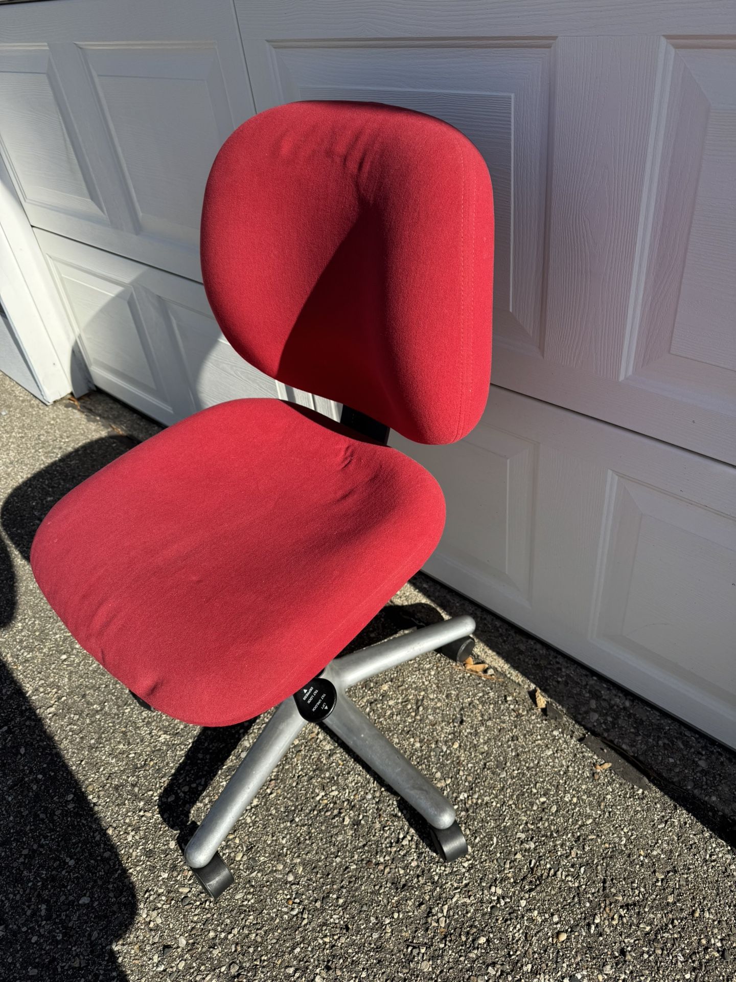 Red Office Chair