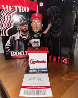 Metro Boomin & El Alfa Bobbleheads 