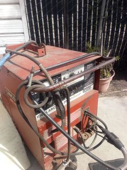 Lincoln welding arc machine