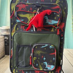 Dinosaur Kids Suitcase