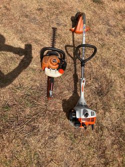 Trimeadora echo y wirira stihl Las dos trabajan muy bien