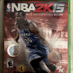 Xbox One NBA 2K15