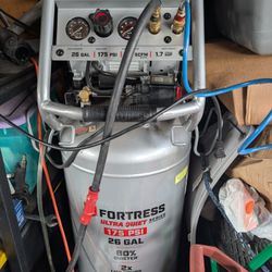 Fortress Air Compressor 