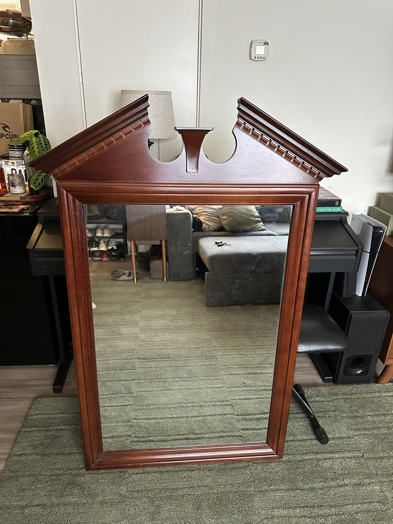 Bassett Mid Century Modern Mirror 