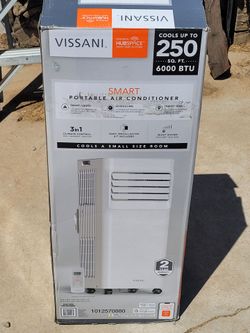 Vissani SMART Portable Air Conditioner