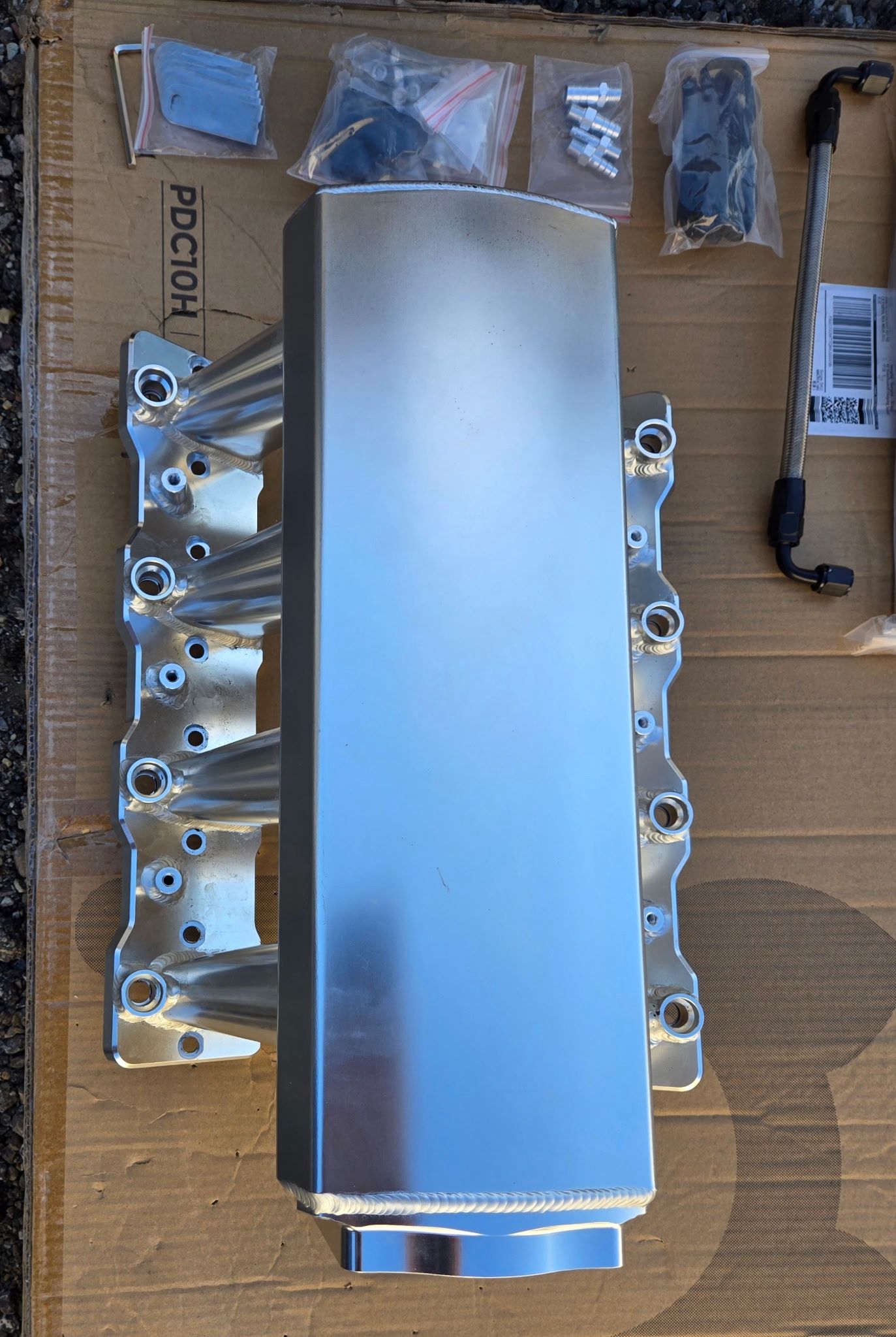 Poseng Intake Manifold