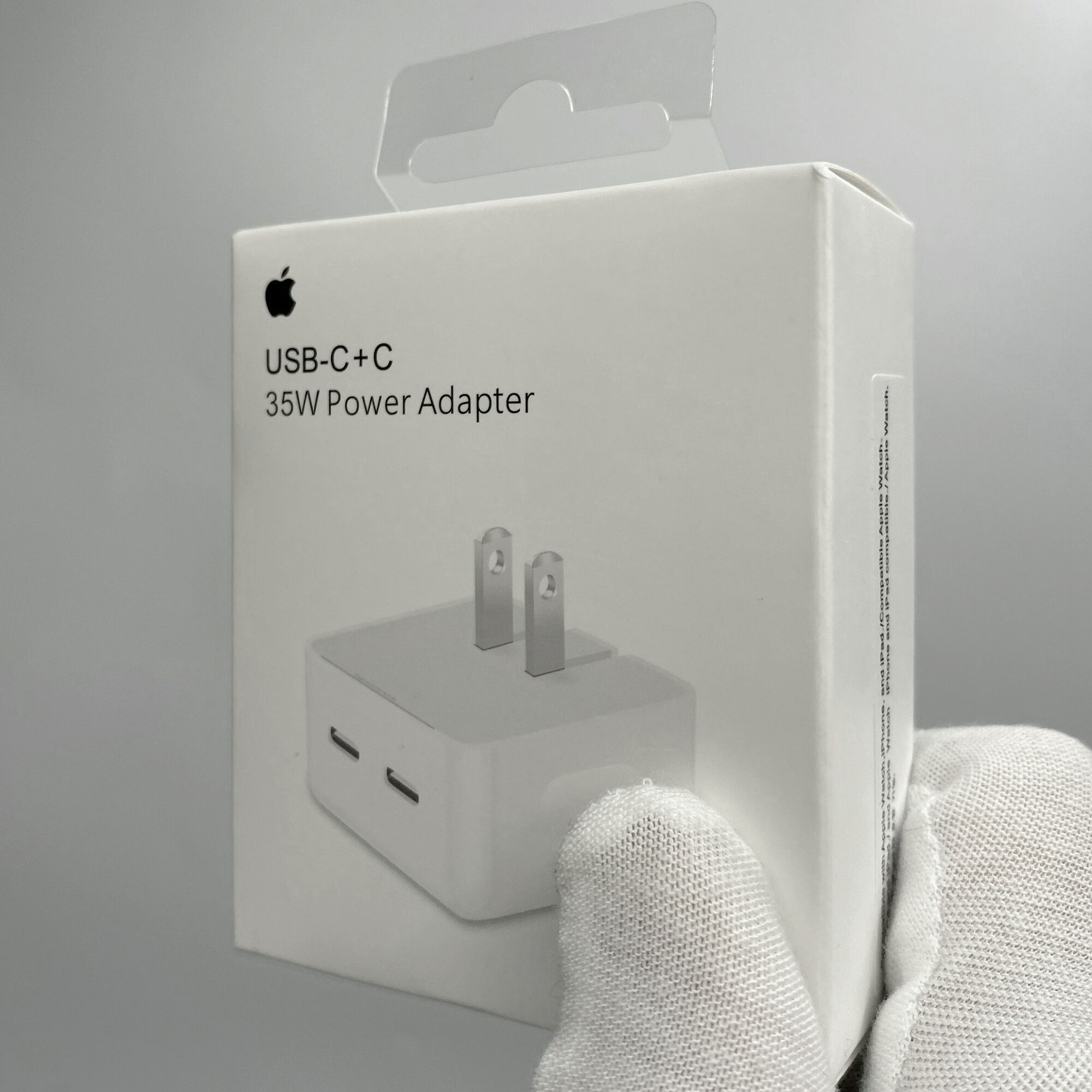 Apple 35W Dual USB-C Port Power Adapter