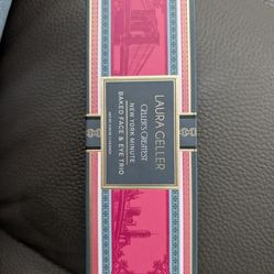 Brand new Laura Geller Baked Face & Eye Trio