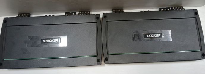 Kicker KXMA Seriers 84KXNA800.8