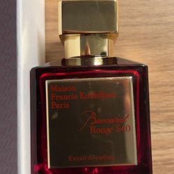 Baccarat Rouge 540 Perfume – Sophisticated Unisex Signature Scent