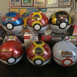 Pokemon Pokeball Tins