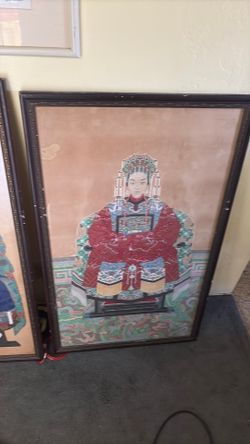 Chinese ancestor portraits