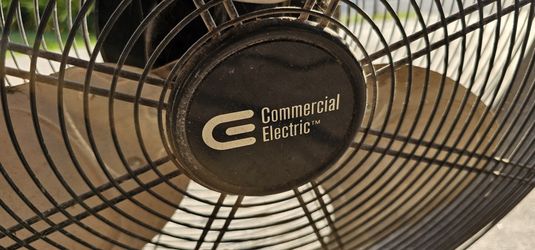 Used ..Commercial Electric Commercial Fan Just $25
