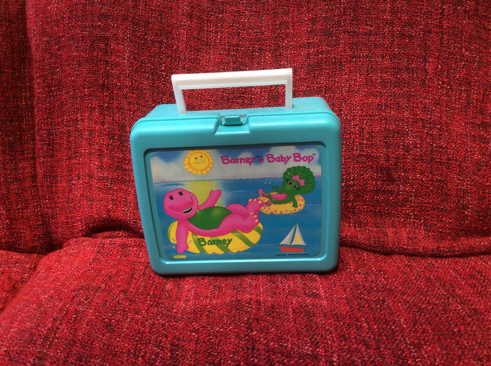 Barney & Baby Bop lunchbox - 1993