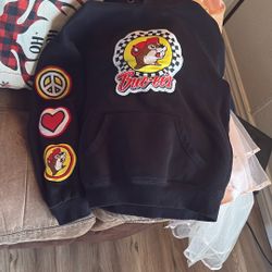 Buccees Hoodie Stitched 