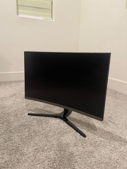 Samsung's 27" S3 FHD 100Hz Curved Monitor with Speakers
