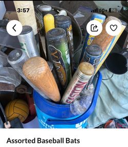 Baseball bats