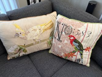 Bird Lovers Decorative Pillow Set
