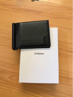 YSL men’s wallet