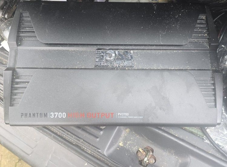 Boss Car Amp