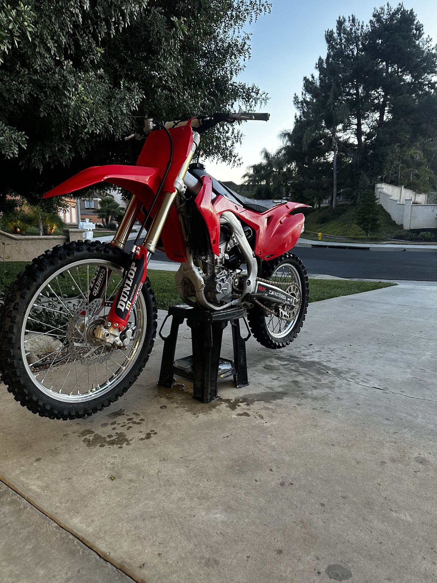 Dirtbike Work