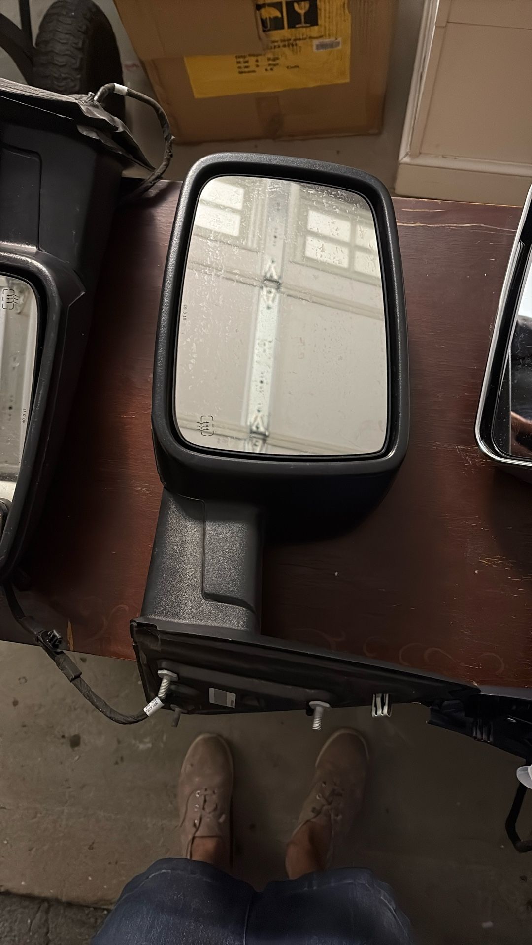 2018 Side mirrors For Dodge Ram 2500