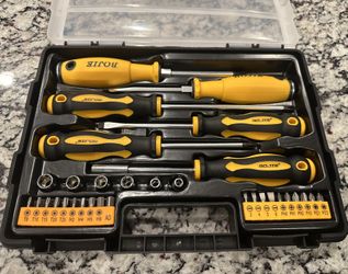 32PC Screwdriver Socket Set New