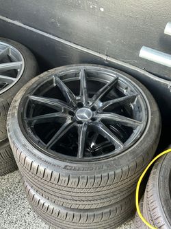 OEM AMG GTS Wheels