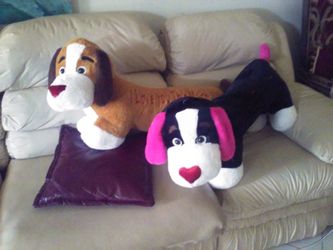 Dos peluches que dice i love you