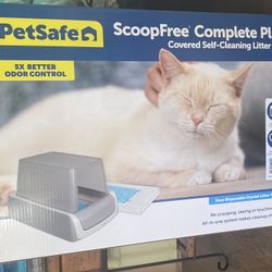 PetSafe Scoopfree Complete Litter Box