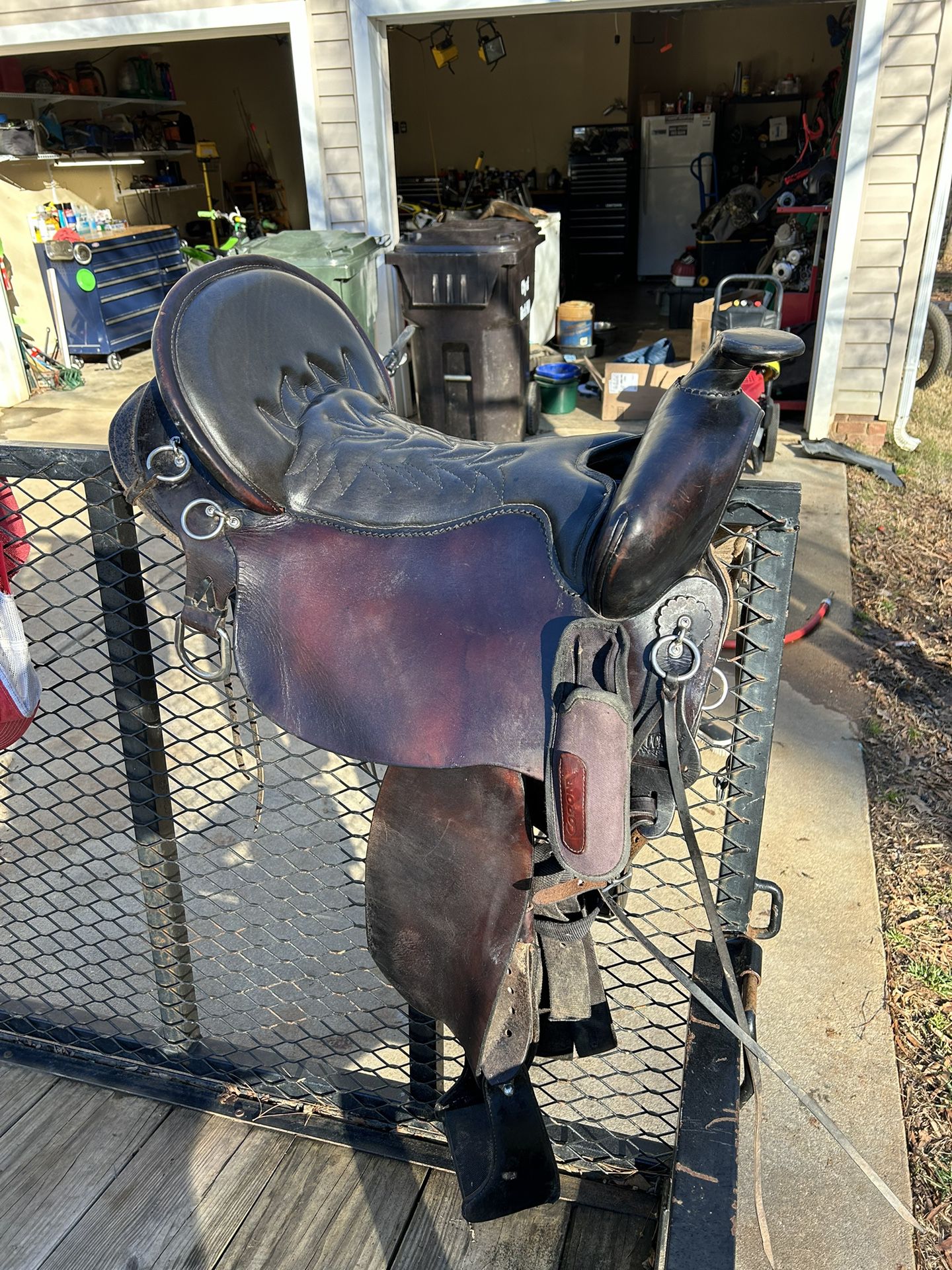 Tucker Horse Saddle 17.5