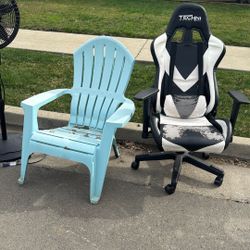 Bundle gaming/lawn chair 