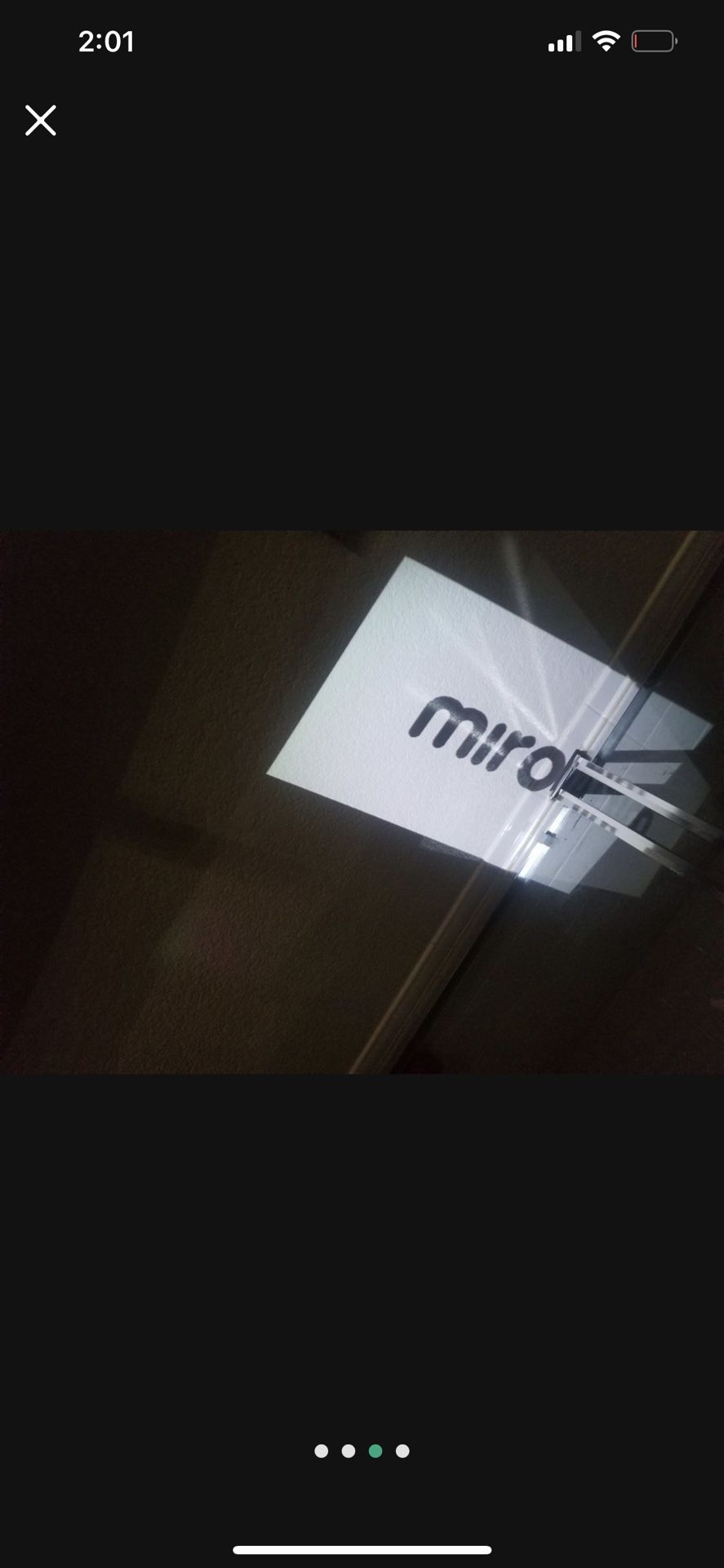 Miror Mini Projector