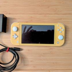 Nintendo Switch Lite Handheld Console 