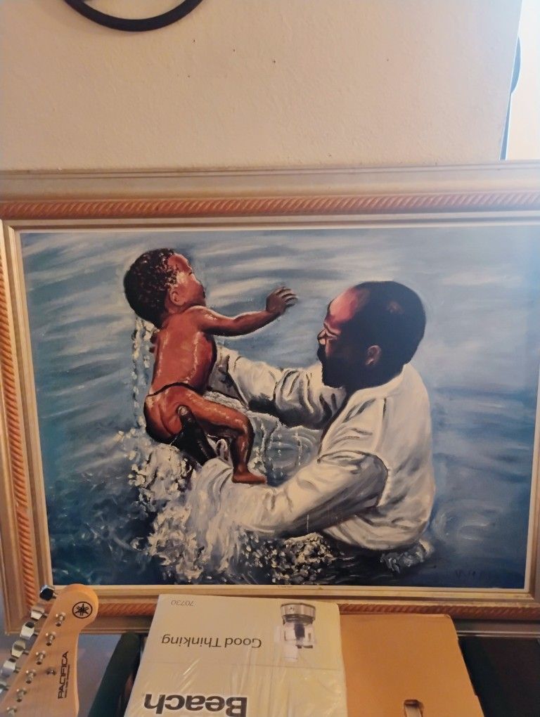 Christianing Baby Picture