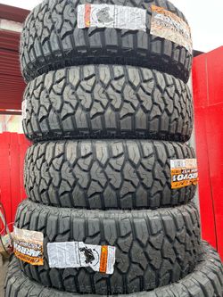 Arroyo Tamarock A/T 265/70R17 Tires – Set of 4