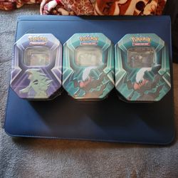 Destined Rivals Tin Pokemon