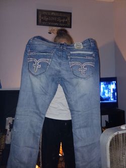 2 pairs of Rock Revival Jeans $125
