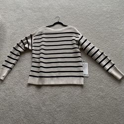 Lululemon Cotton Crochet Pullover Size M