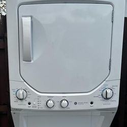 G&E Stackable Washer& Dryer 27" Wide