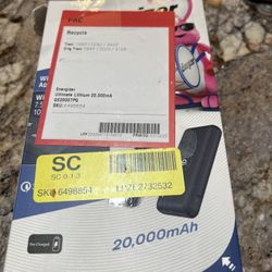 Energizer Battery Pack 