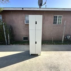 Tall Dresser Cabinet Wardrobe Armoire Closet Pantry.