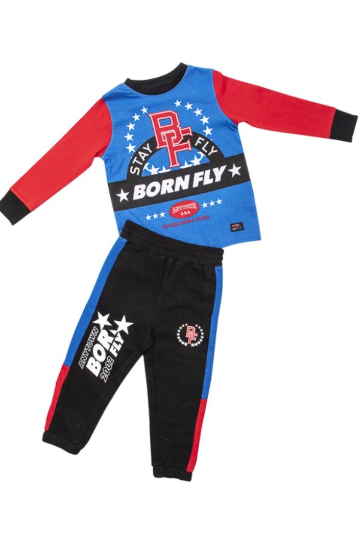 Toddler Jogger Pant Set 