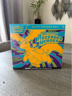 Ascended Heroes Pokemon ETB
