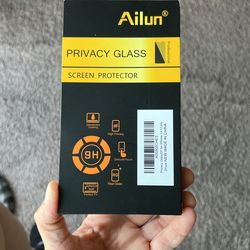 Privacy Glass iPhone 