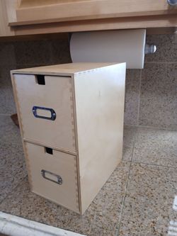 Wooden Organizer ~ Desk Organizer ~ Storage