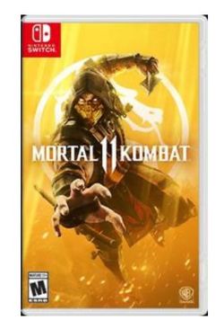 Nintendo Switch (Mortal Kombat 11)