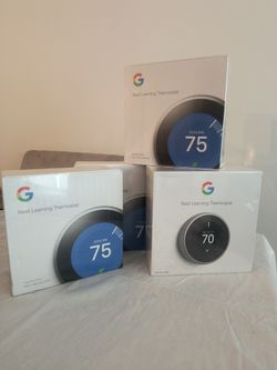 Google smart Thermostat
